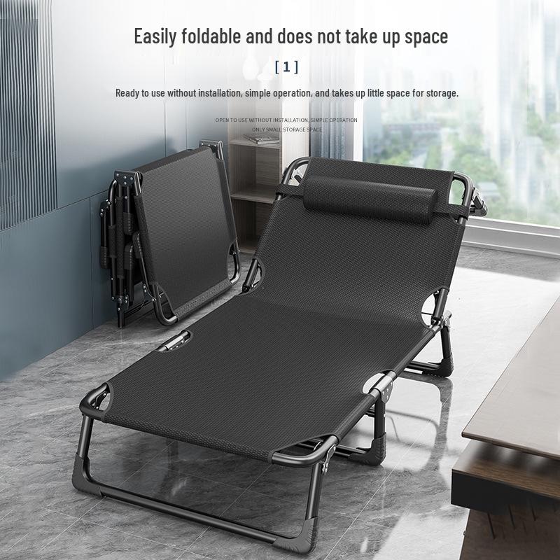 Portable Multifunctional Foldable Nap Bed for Office, Home, and Camping