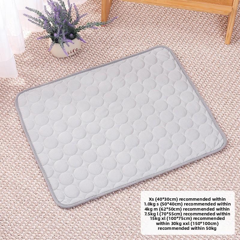 Sommarhusdjurssoffmattor, Golvmattor, Hundisdmattor, Vår- och Sommarkattkyla Mattor, Isilkesmattor, Kylande Sovmattor