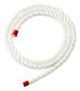 Hasegawa Industrial Ladder Optional Part "Ladder Replacement Rope (for Middle and Lower Ladders)" White 8mm Diameter 12m for Ladder LA3-100 (25438)