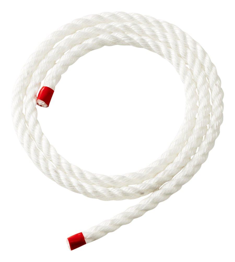 Hasegawa Industrial Ladder Optional Part "Ladder Replacement Rope (for Middle and Lower Ladders)" White 8mm Diameter 12m for Ladder LA3-100 (25438)