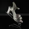 Acrylic Shoe Rack Display Stand for Women's Shoes - Transparent Plastic Holder