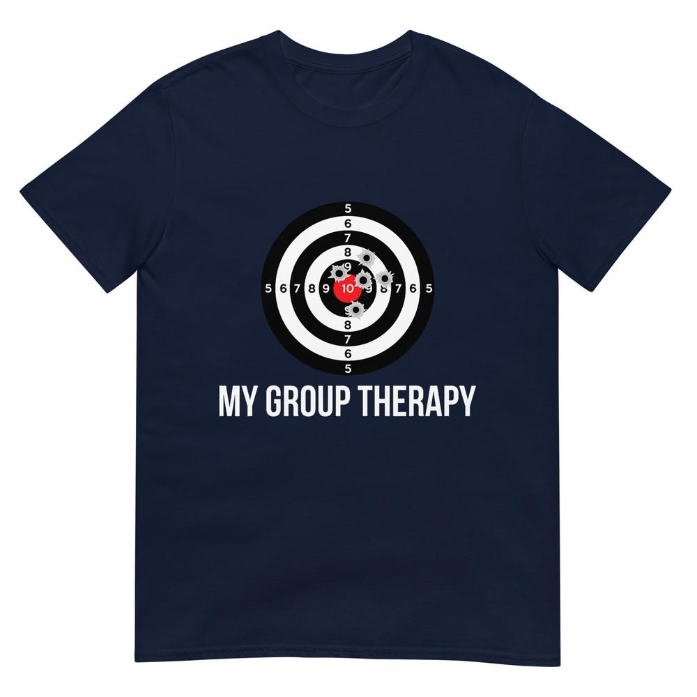 Gun Shirt Group Therapy Shooting Range TShirt TShirt S