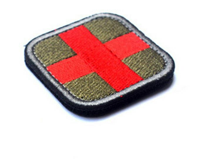 Ocean Rescue Tactical Medical Patch and Backpack Kit