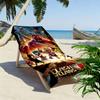 COC Print Beach Towel, Large Soft Quick Dry Towel for Beach Camping Swimming