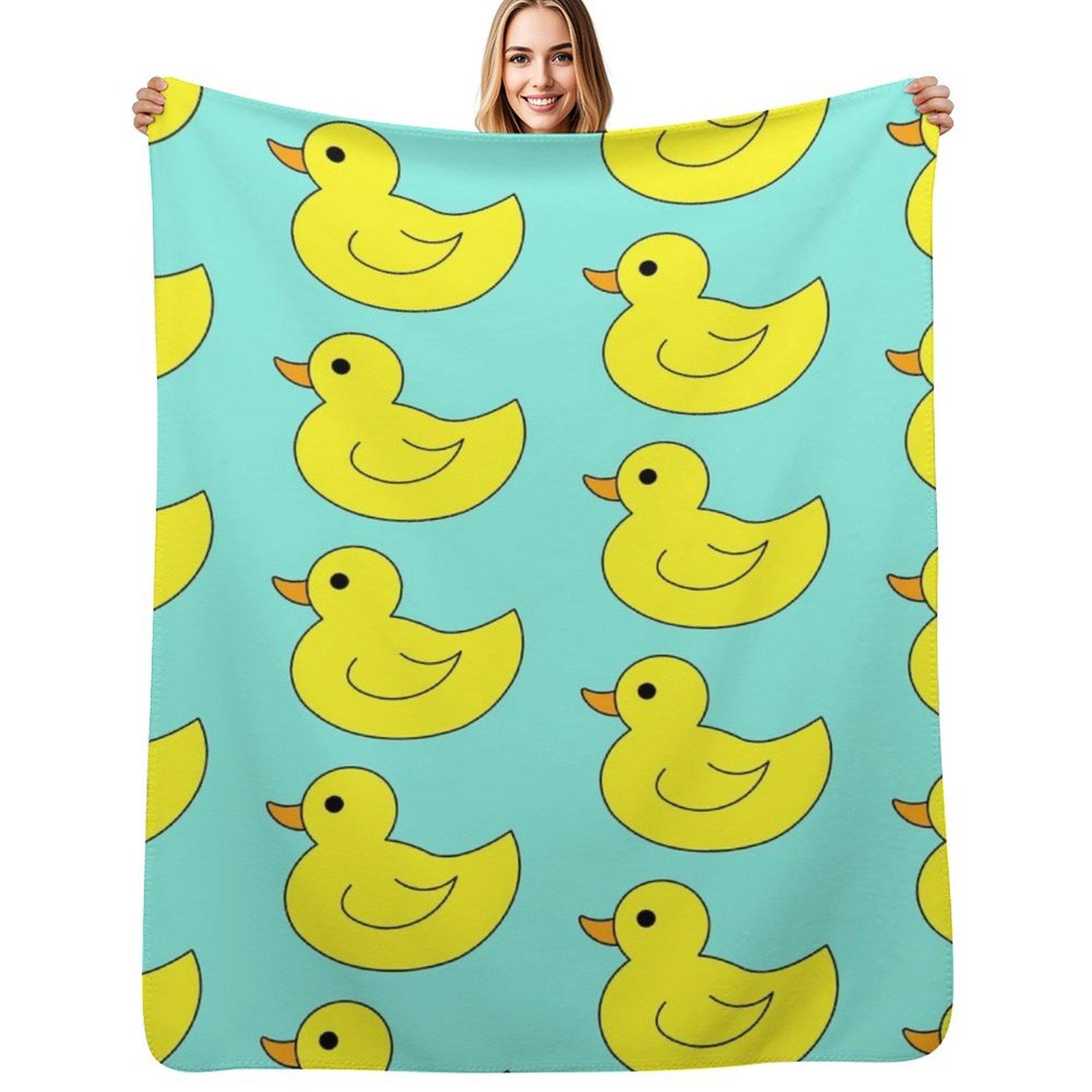 

Duck Throw Blanket Year Round Soft Comfortable Blanket for Home 102x76cm(40x30in)