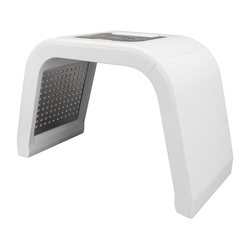 LED Gesichtsmaschine 7 Lichtfarben Gesichtspflege Photonenmaschine Faltbar Wiederverwendbar Gesichts-Spa-Ausrüstung