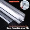New Clear Glass Explosion-Proof Film Anti Shatter Scratch Resistant Safety Window Film Window Security Film
