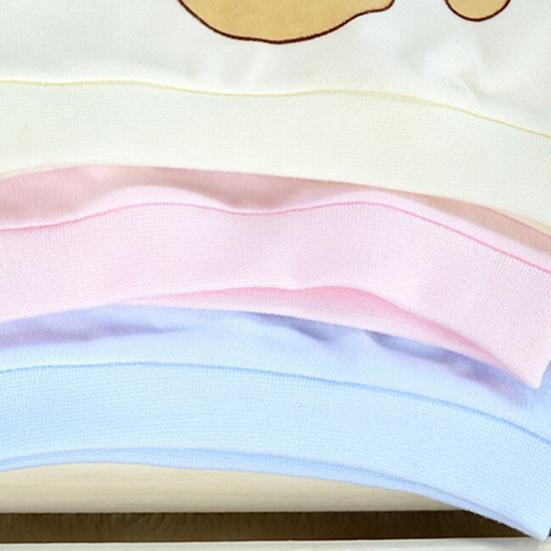 Unisex Dětská čepice Novorozenecká Batolecí čepice Roztomilý Obličej s úsměvem Králičí design Bavlněná čepice Teplá