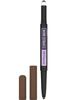 Maybelline Express Brow Satin Duo Lápiz para Cejas 25 Brunette