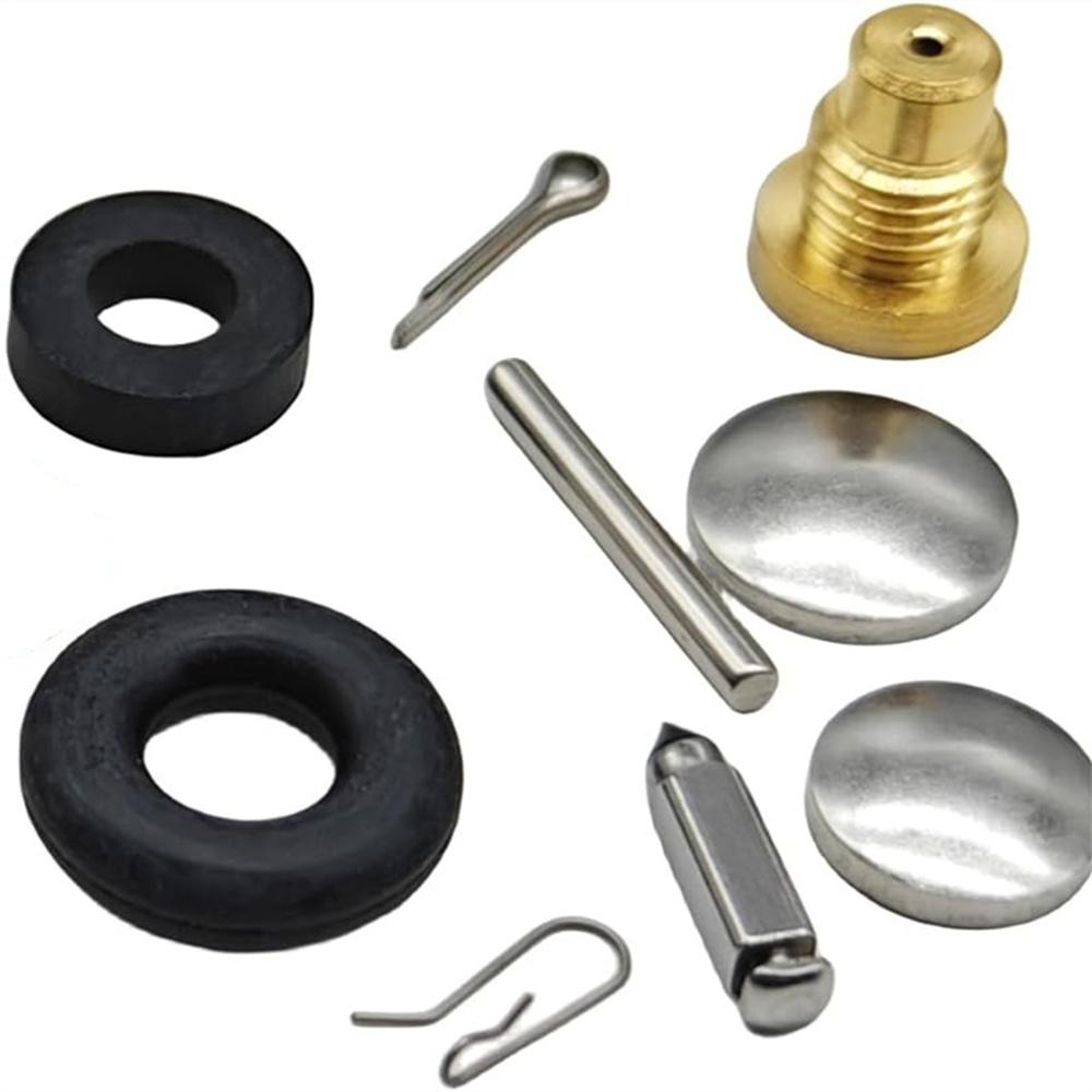 Carburetor Rebuild Carb Repair Kit 18-7043 40510 For 1.5 & 2 hp 3 hp 4 hp 5 hp