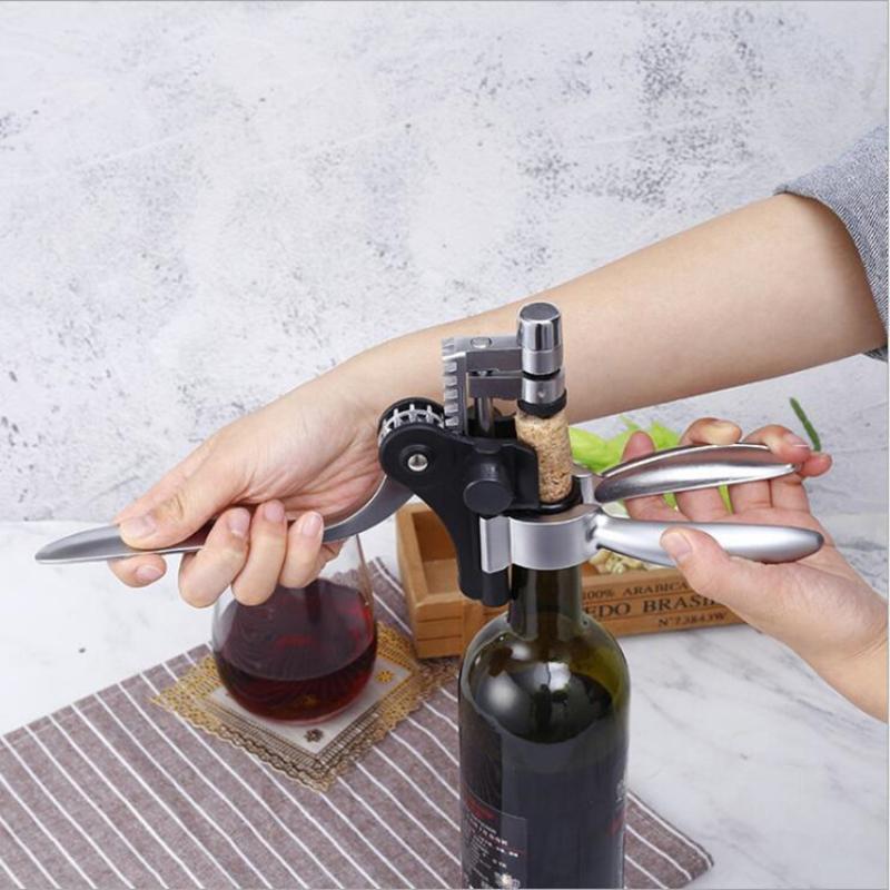 Apribottiglie Lega di Zinco Creativo Apribottiglie per Vino Cavatappi a Forma di Coniglio Apribottiglie per Vino per la Casa Regalo per Amico