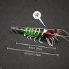 Stainless Steel Egi Fishing Hooks Luminous Octopus Fishing Lures  Saltwater Fishing
