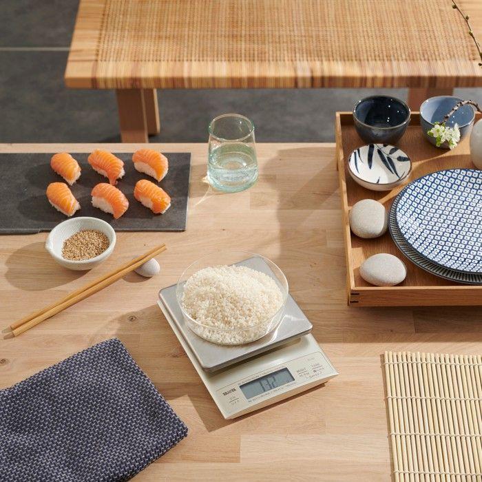 Balance de cuisine - tanita - kd-321 - électronique - précision - argent