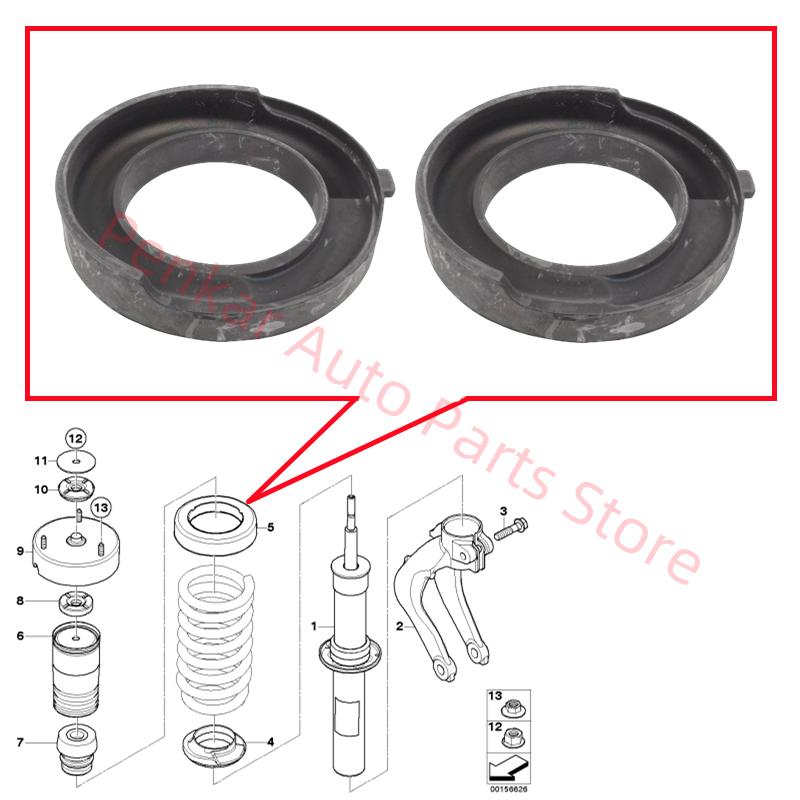 31336857001 Front Shock Upper Spring Pad For BMW X5 E70/F15/X5M F85 X6 E71/E72/F16/X6M F86 Suspension Buffer Pad