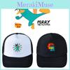 Das Schnabeltier Perry Baseball Cap Verstellbares Mesh Breitkrempiger Sommerhut Für Fans
