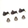 5Pcs/lot 52/58 Chain Saw Shock Absorber Tower Spring Seat Replaces Saw Shock Absorber Spring Stop Chain Block