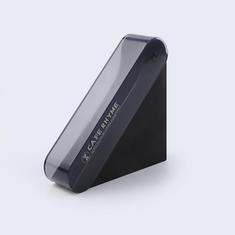 V60 Coffee Filter Paper Holder with Cover - Dust-Proof Storage Box for Hand-Brewed Filters