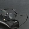 Smart Zoom Reading Glasses Far And Near Dual-Purpose Metal Anti-Blue Reading Glasses Discoloration