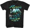 Po@is@on Open Up & Say Ahh Album Tour 1988 Men's T Shirt Rock Band Art Music Merch