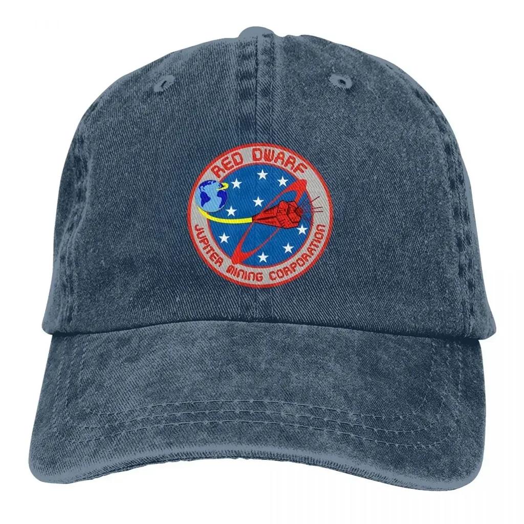 Red Dwarf Crew Patch Baseball Cap Men Hats Women Visor Protection Snapback Red Dwarf Caps