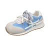 Ugly Cute German Training Shoes Women's 2025 New Student Inner Height Increase Casual Board Shoes Color Matching Sports Retro Forrest Gump