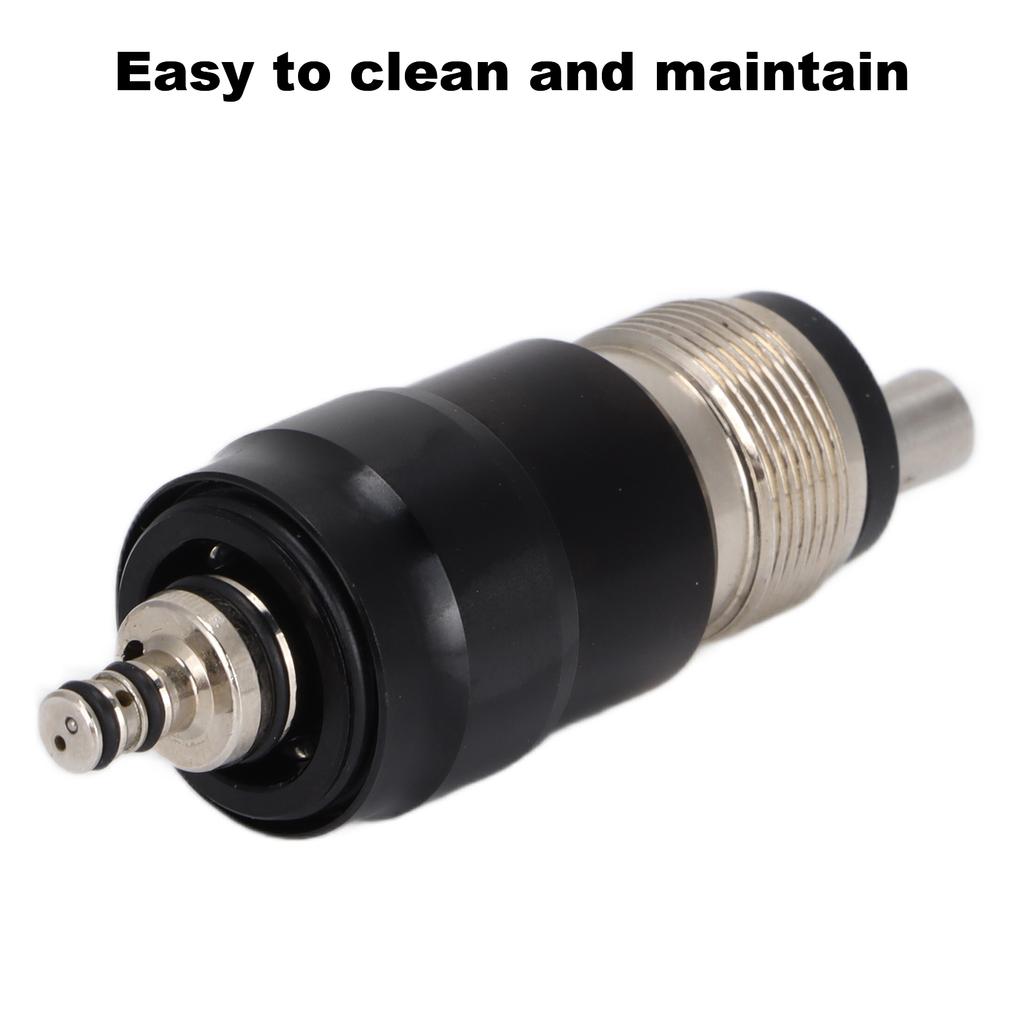 Adaptér zubního násadce Vysokorychlostní univerzální 4 otvory pro rychlou výměnu násadce