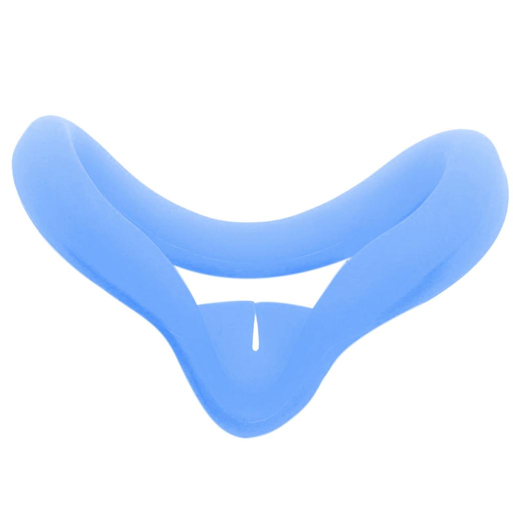 Silicone Eye Cover Pad Fit for Oculus Quest2 VR Headset AntiSweat Light Blocking Eye Cover