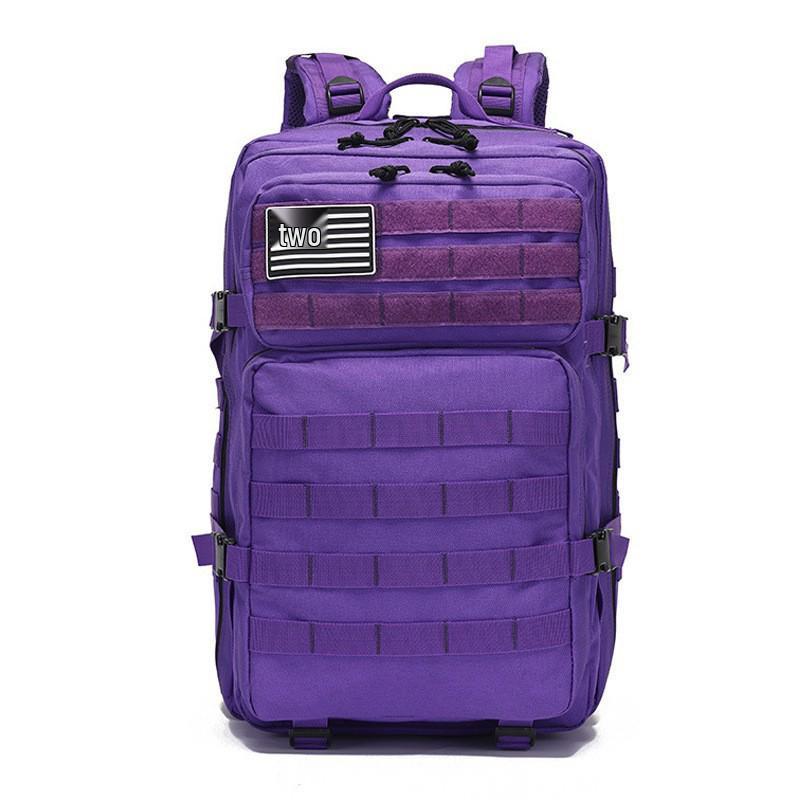 45L Multifunctional Outdoor Tactical Backpack for Cycling and Mountaineering