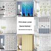Luxury Eco-Friendly Waterproof & Mildew-Resistant Shower Curtain