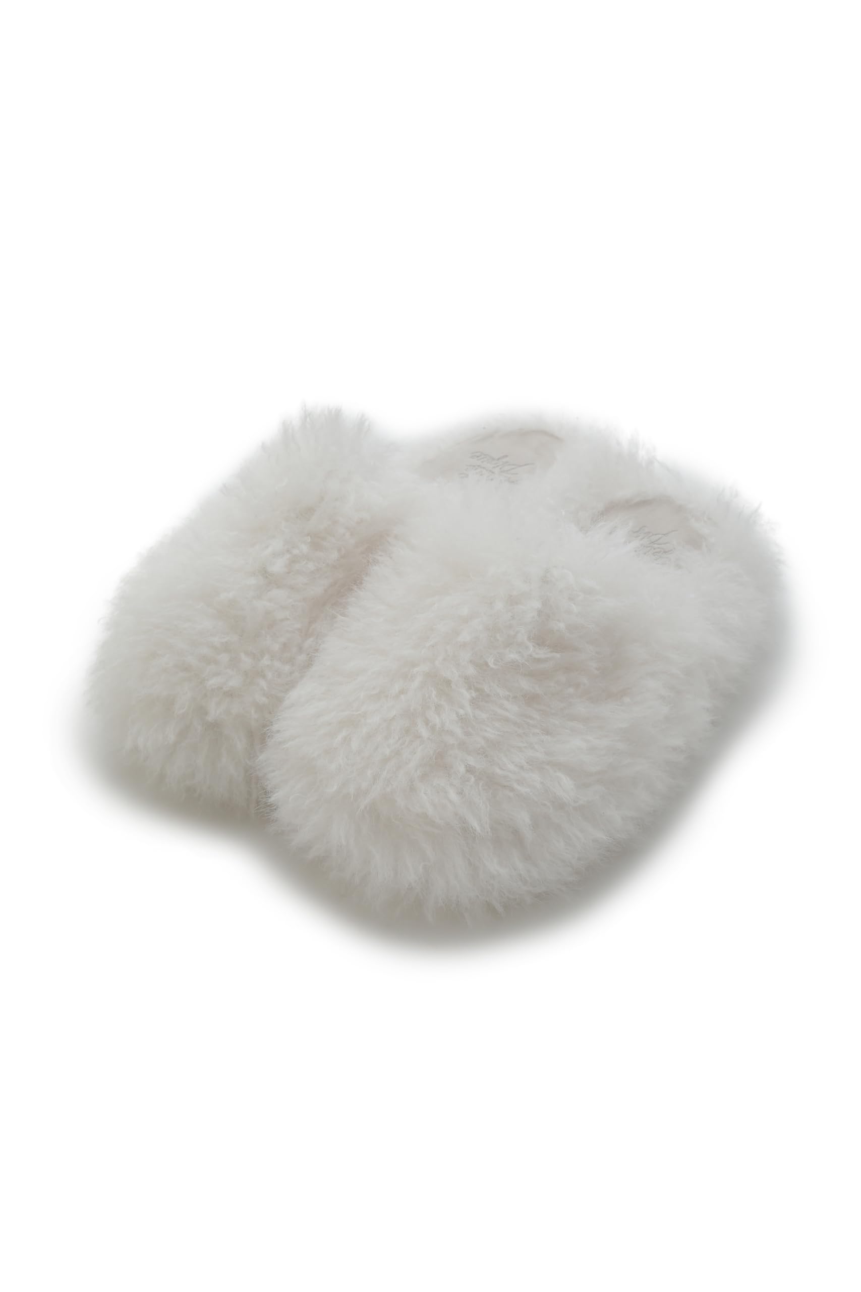 

Gelato Pique Fur Ribbon Room Shoes PWGS254611 OWHT Free Size Women s