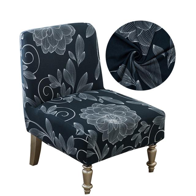 

Одиночный безрукий акцентный чехол на стул, эластичные чехлы на сиденья, дешевые тапочки для дивана, чехлы на стулья, большие эластичные чехлы-футоны для гостиной Universal Size