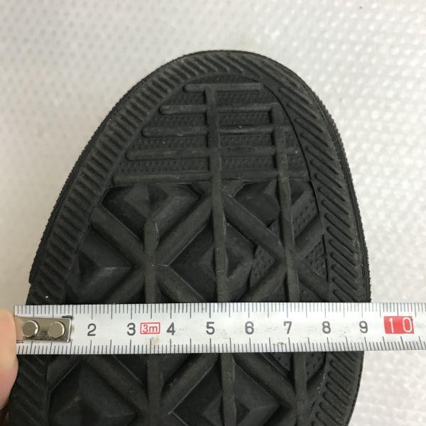 CONVERSE Boa Short Boots Sneakers Black Size 24.0cm Women’s(USED)