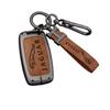 Jaguar Key Cover for XFL, XEL, XJL, F-PACE, XF, XE: Unisex Car Key Shell with Racetrack Buckle