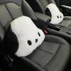 1pcCartoon Car Headrest Neck Pillow Cute Plush Dog Comfortable Car Headrest Four Seasons General Car Headrest