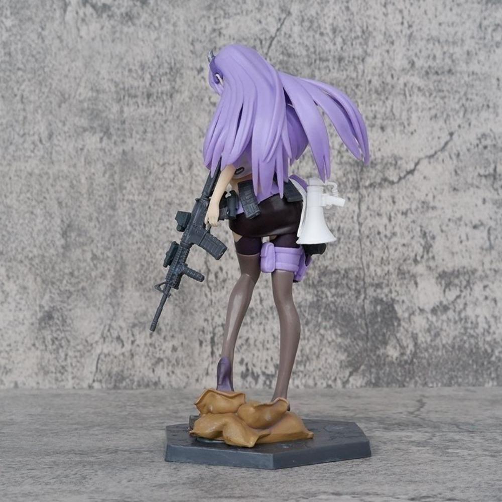 Anime Handheld Post class Battlefield Character Arena First S: All round ELF Character Statue Model Ornament Doll Decoration