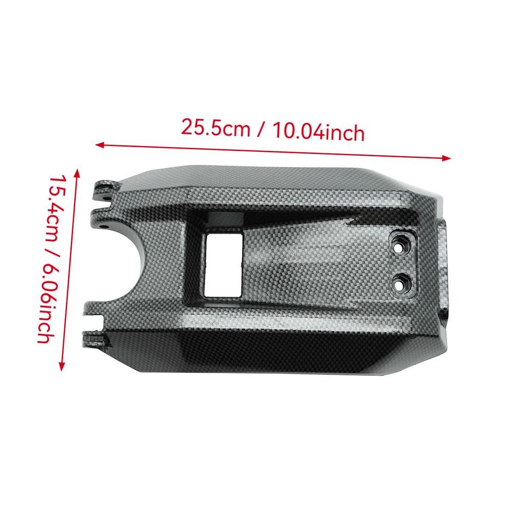 Carbon Fiber Battery Cover for Qiulong Sur-Ron Light Bee Electric Dirt Bike