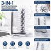 1pc Cup Scrubber Glass Cleaner Bottle Brush Sink Bottle Cleaning Brush Kitchen Gadgets Accessories Foodgrade Bpafree