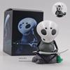 8Cm Hollow Knight Sitting Action Figures Model Statue Anime Game Model Office Desktop Decoration Trendy Toy Collection Boy Gift