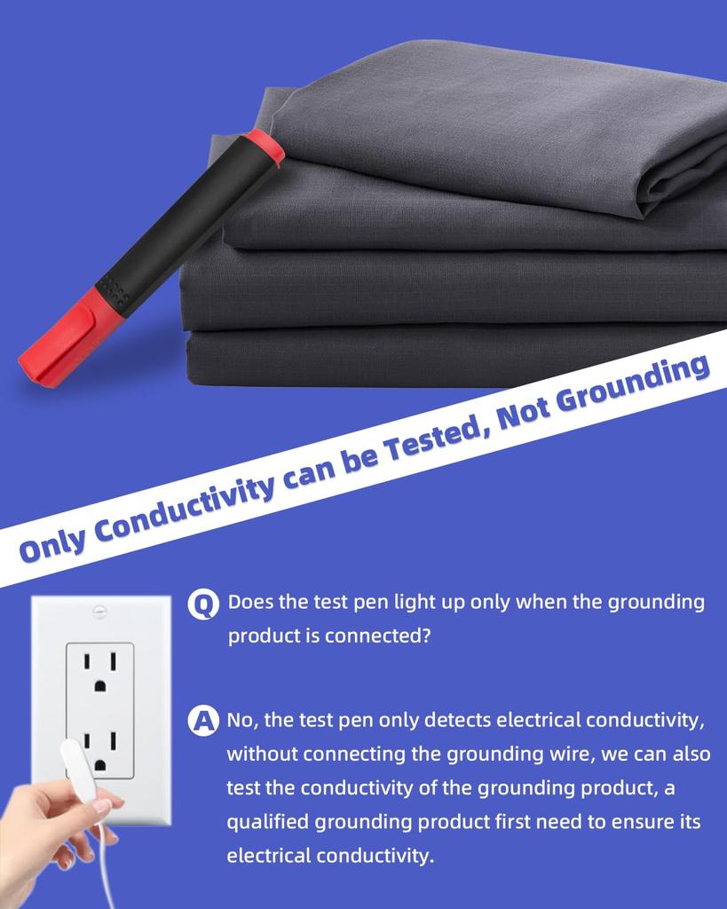 Conductivity Test Pen for Grounding Products Conductive Pen