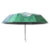Cartoon Rainproof Automatic Umbrella Vinyl Parasol Three Fold Sun Umbrella Umbrella Plus Umbrella