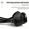 Wet Low Volume Diving Mask Tempered Glass Freedive Mask J-type Diving Mask Snorkel Set with Camera Mount Black