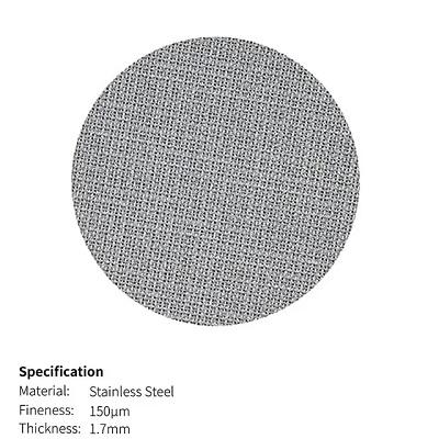 

Нержавеющая сталь 51/53,3/58 мм Сетчатый Металлический Многоразовый Фильтр для Кофе Эспрессо для 51/54/58 мм Портафильтра Кофейная Посуда 51mm