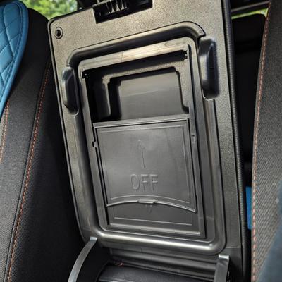 Scatola Nascosta per Console Centrale per Honda CRV 2025 2025 Bracciolo Contenitore Nascosto Scatola per Auto Accessori Interni Organizzatore per Portaoggetti