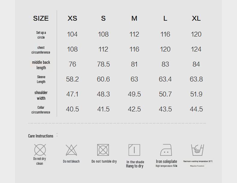 Men's Winter Casual Long-Sleeve Shirt