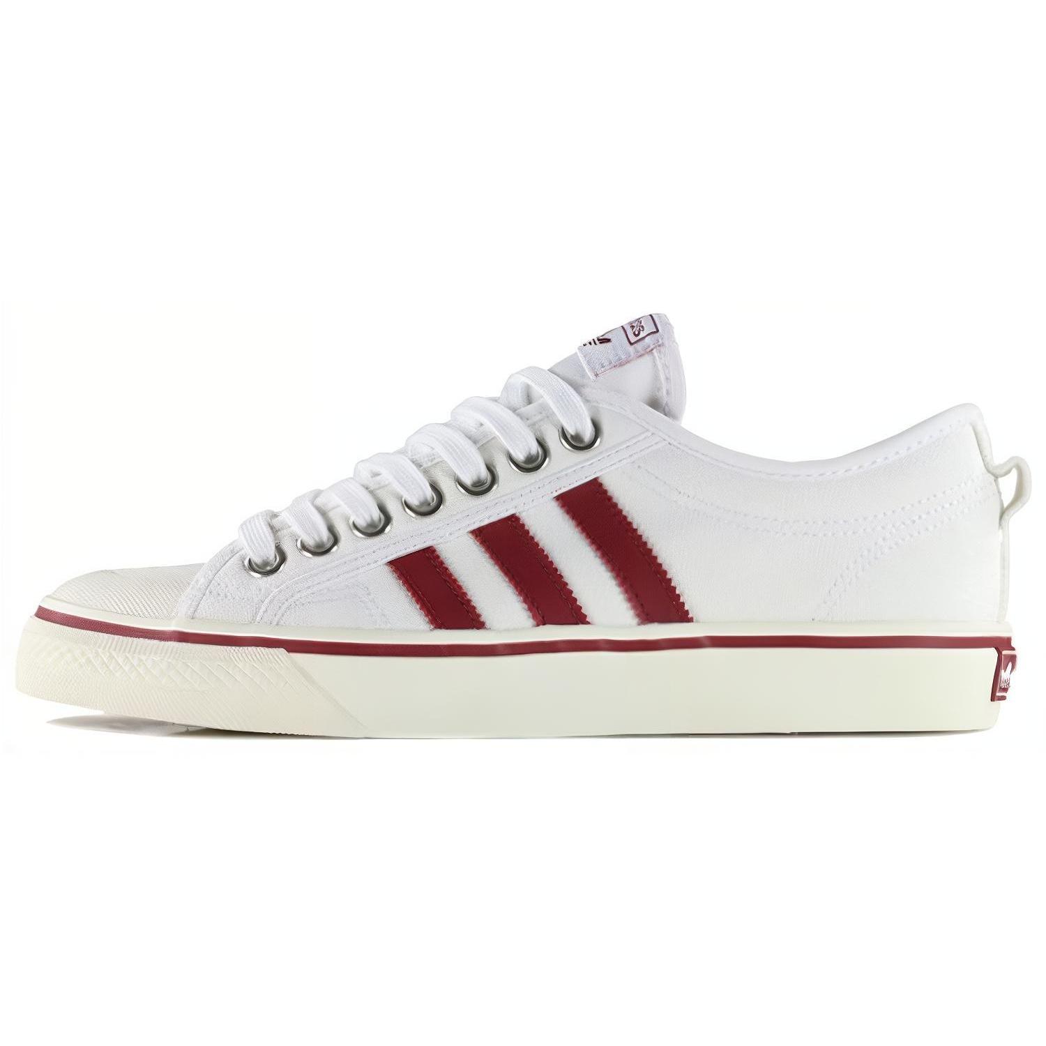 adidas Nizza White Red Men s CQ2328 EU 44