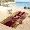 Queensland Maroons Druck Strandtuch Weich Tragbar Schnell?Trockenes Handtuch für Pool Sommerurlaub Outdoor Sport