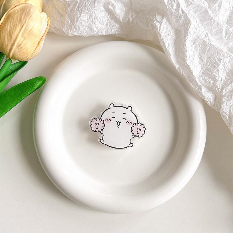 

Cartoon Cute Phone Airbag Holder With Korean Ins Style Niche Portable Stable Support Watching TV Shows On Desktop
