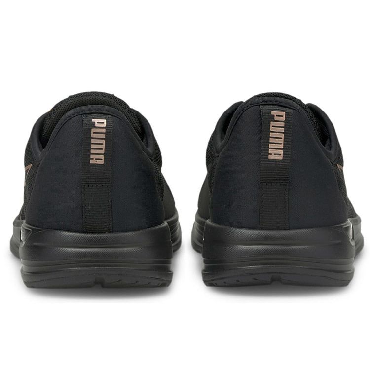 Puma Accent Black Rose Gold Unisex Sneakers 195515-05