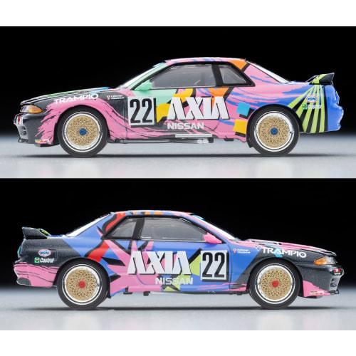 Tomytec Tomica Limited Vintage Neo 1/64 Scale LV-N234f AXIA Skyline (Late 1992 Model) Finished Model (Product Code: 331926)