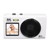 Digital Camera 5K 80MP Double Screen Autofocus 18x Zoom WiFi Camera with Flash for Travel Live Streaming
